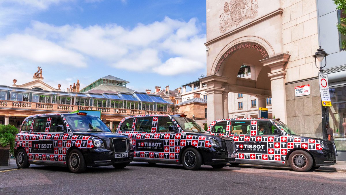 UbiquitousTaxis's tweet image. Is there anything more reliable than a Swiss watch? Well, if you were asked which format reliably delivers impact, reach, and frequency, we know who we'd point to! Special thanks to @TISSOT and Talon
#brandawareness
#taxiadvertising
#creativeadvertising