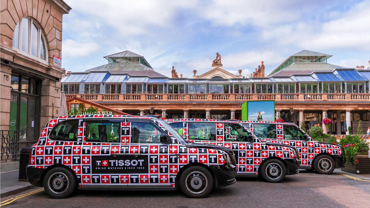 UbiquitousTaxis's tweet image. Is there anything more reliable than a Swiss watch? Well, if you were asked which format reliably delivers impact, reach, and frequency, we know who we'd point to! Special thanks to @TISSOT and Talon
#brandawareness
#taxiadvertising
#creativeadvertising