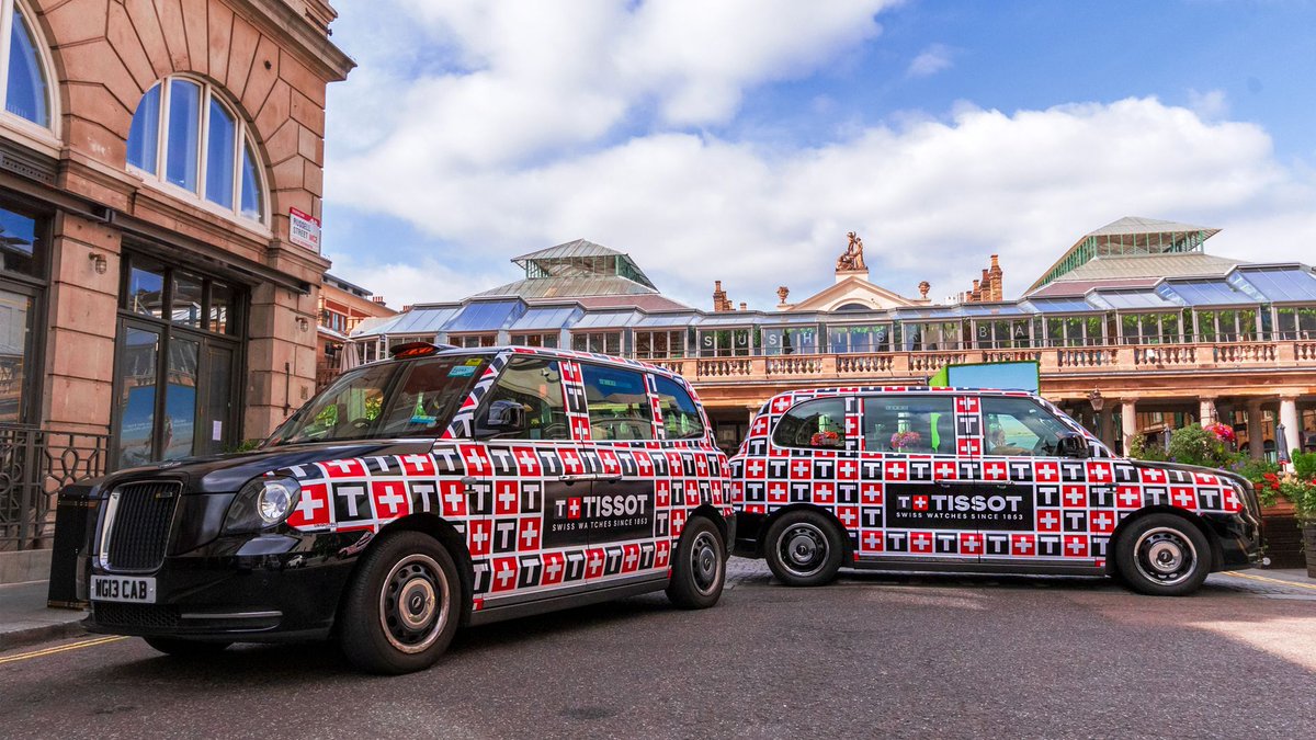 UbiquitousTaxis's tweet image. Is there anything more reliable than a Swiss watch? Well, if you were asked which format reliably delivers impact, reach, and frequency, we know who we'd point to! Special thanks to @TISSOT and Talon
#brandawareness
#taxiadvertising
#creativeadvertising