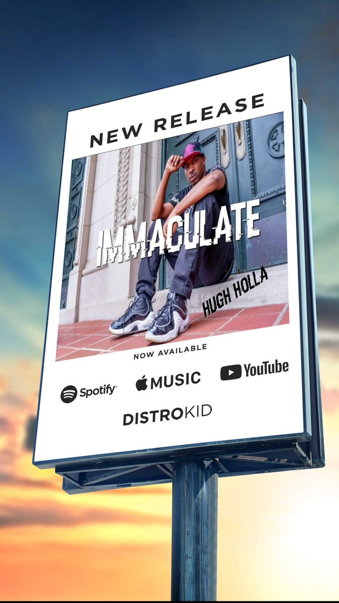 Hugh_Holla's tweet image. distrokid.com/hyperfollow/hu…