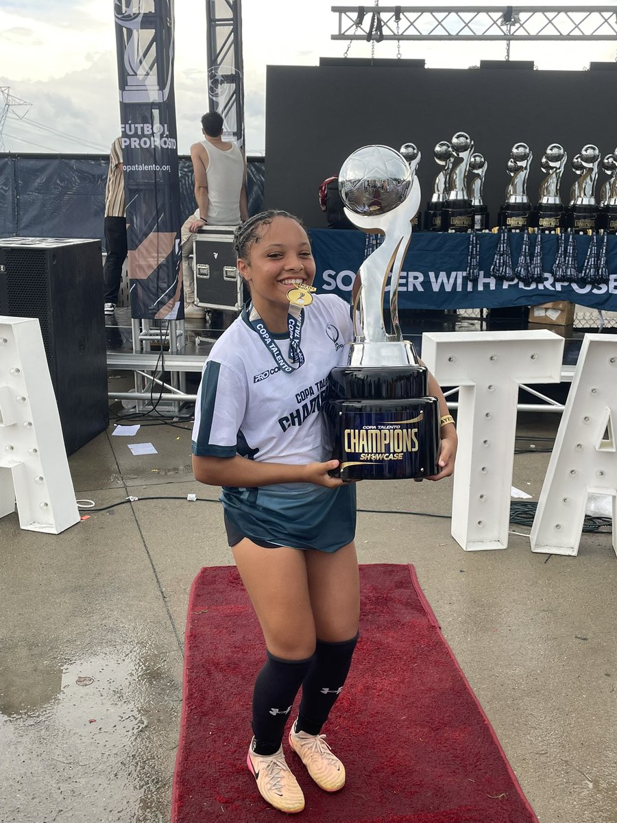 2025 U16 Copa Talento Showcase Champions 🏆🥇we ran it back‼️