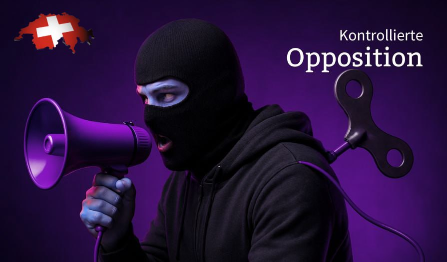 🛑Controlled Opposition – unsere 80/20-Daumenregel der unsichtbaren Manipulation
vereinwir.ch/controlled-opp…
✅Woran erkennt man Controlled Opposition noch?
✅Follow the narrative
✅Wie funktioniert das Spiel konkret?