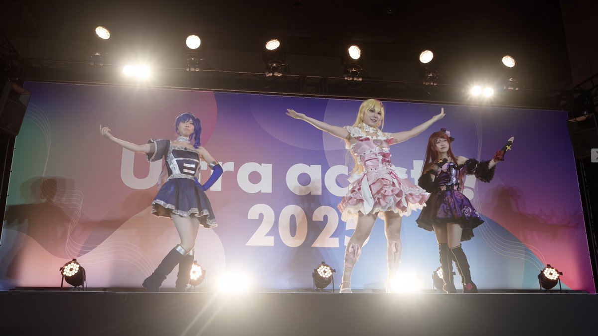 Ultra Acosta! (ウルトラアコスタ) 2025のパフォーマンス映像をUPしました‼︎💕

3人の夢が詰まったステージ💫
ぜひ見ていただけたら嬉しいです💖

youtu.be/MhTYeV-xiCM

#CDEFステージ #Uアコスタ2025 #アコスタ池袋