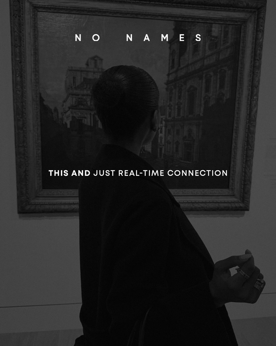 nonamesapp's tweet image. This and a plan that found its people.

Plans that look like this? Start with link in bio

#nonames #nonamescommunity #moderndating #socialising #meetirl #makeplans #elitenetwork #explore #fyp #modernsocialising #privatemembersapp