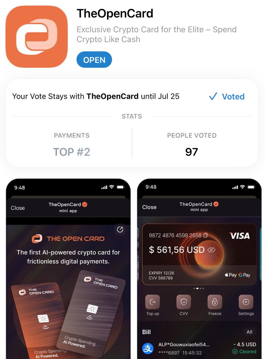 TheOpenCard tweet media