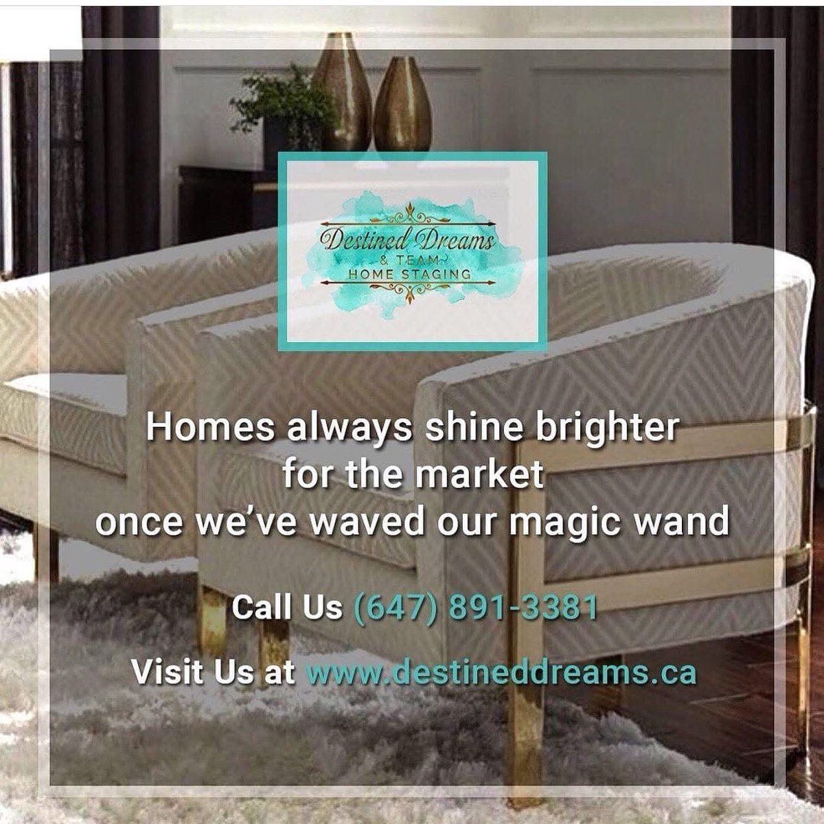 Destined Dreams Home Staging Firm (@destineddreams1) on Twitter photo 