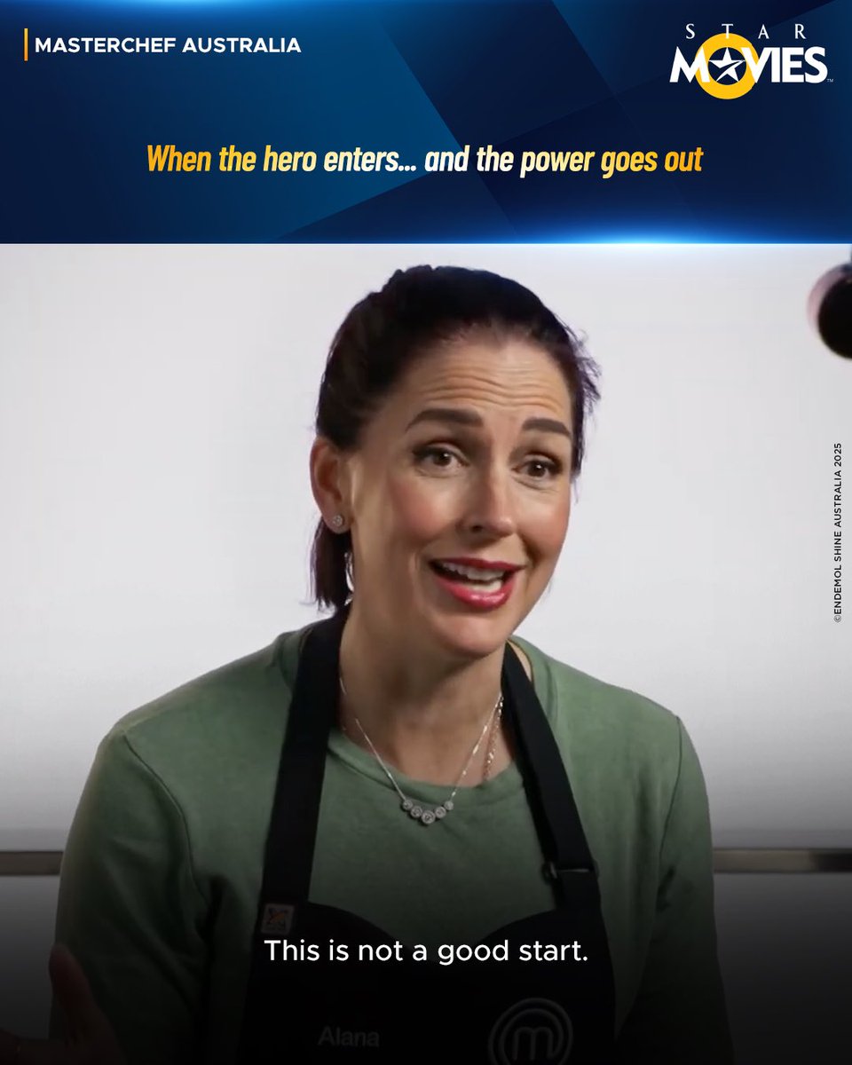 StarMoviesIndia's tweet photo. A good start leads to a great ending, isn’t it?🤔

Catch Amul Presents MasterChef Australia Season 17, Monday to Friday at 8 PM, on Colors Infinity and Star Movies.

#StarMoviesIndia #MasterChef #MasterChefAustralia #BackToWin #Food #Cooking #Memes https://t.co/PekjOywVnt