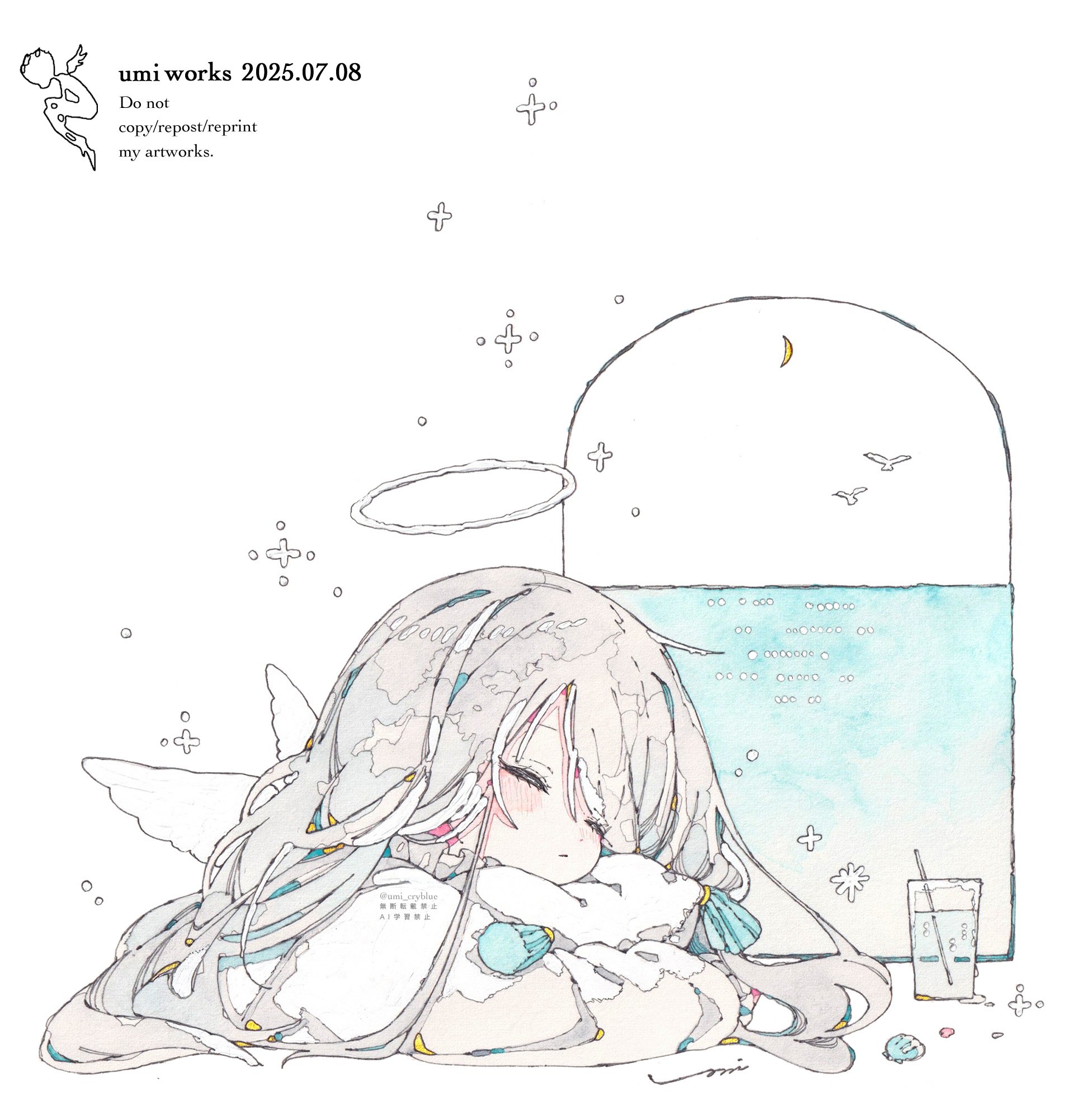 𝓊𝓂𝒾 ⟡ COMITIA153 ね41ab (@umi_cryblue) / X