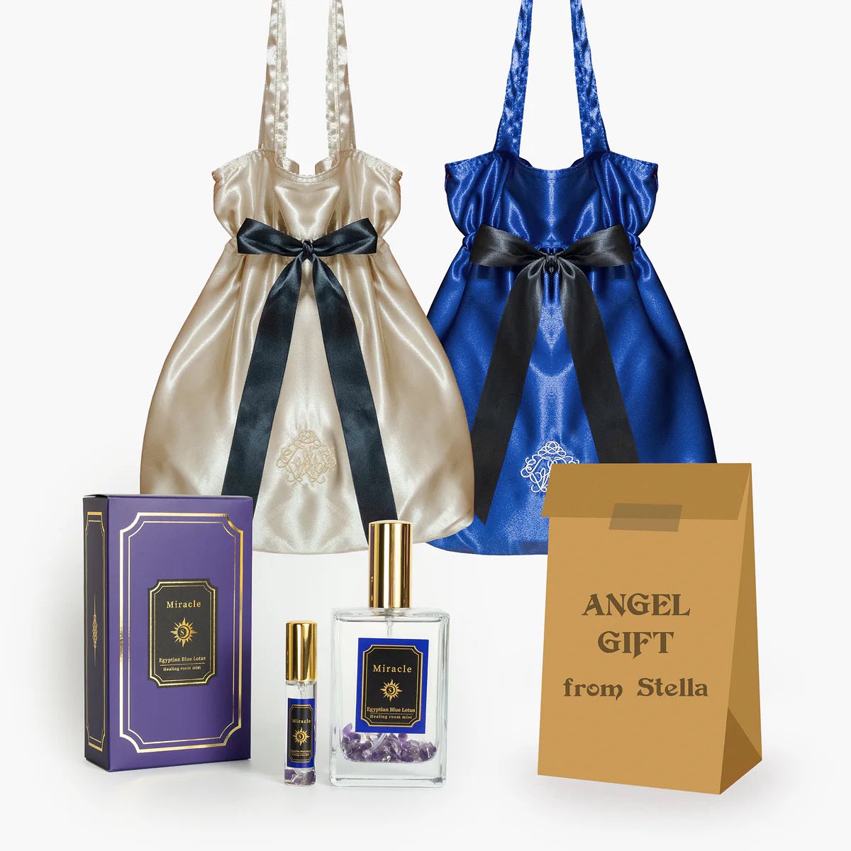 stelladesu's tweet photo. 【数量限定】
STELLA ANGEL GIFT SET🪽
癒しのスピリチュアルアイテムを、ひとつにまとめた豪華セット🌿
→ 浄化・お守り・香りの癒しを一度に✨

お得なギフトBOX仕様で贈り物にも◎
▼詳細はこちら▼
https://t.co/9g2is5YVJW

#スピリチュアル #ギフトにおすすめ #ステラミュージアム https://t.co/4xuymekdPg