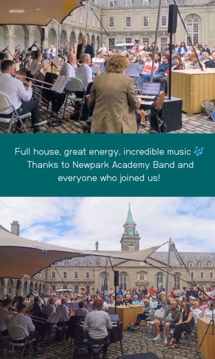 kevin brady music (@kevdawg11) on Twitter photo A brilliant performance by the Newpark Academy Big Band and a wonderful & supportive audience. Thank You to IMMA for hosting us! <a href="/jazzireland/">Jazz Ireland</a> <a href="/LondonJazz/">UK Jazz News</a> <a href="/Jazzwise/">Jazzwise</a> <a href="/zcott/">Scott Flanigan</a> <a href="/ImprovisedMusic/">ImprovisedMusic</a> <a href="/IMMAIreland/">IMMA</a> <a href="/ZildjianCompany/">Zildjian Company🌕</a> <a href="/totallydublin/">Totally Dublin</a> A brilliant performance by the Newpark Academy Big Band and a wonderful & supportive audience. Thank You to IMMA for hosting us! <a href="/jazzireland/">Jazz Ireland</a> <a href="/LondonJazz/">UK Jazz News</a> <a href="/Jazzwise/">Jazzwise</a> <a href="/zcott/">Scott Flanigan</a> <a href="/ImprovisedMusic/">ImprovisedMusic</a> <a href="/IMMAIreland/">IMMA</a> <a href="/ZildjianCompany/">Zildjian Company🌕</a> <a href="/totallydublin/">Totally Dublin</a>