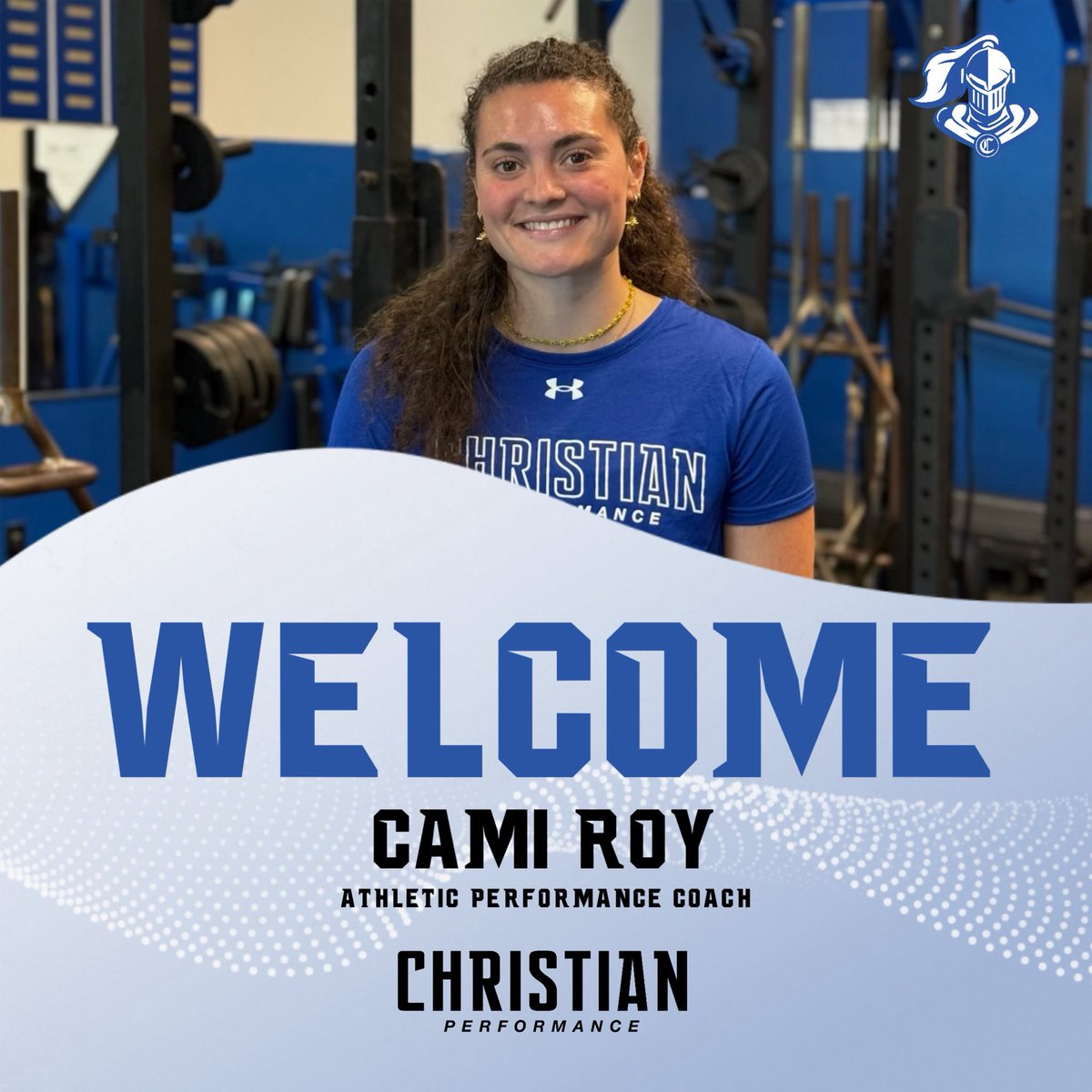 Kyle Jacksic (@kylejacksic) on Twitter photo We are extremely excited to welcome Coach Cami Roy to Charlotte Christian in the role of Athletic Performance Coach! <a href="/CharChristAD/">Charlotte Christian Athletics</a>
Coach Roy comes to us from Missouri where she was an Assistant Strength & Conditioning Coach at Ozark High School. Cami graduated from Pittsburg We are extremely excited to welcome Coach Cami Roy to Charlotte Christian in the role of Athletic Performance Coach! <a href="/CharChristAD/">Charlotte Christian Athletics</a>
Coach Roy comes to us from Missouri where she was an Assistant Strength & Conditioning Coach at Ozark High School. Cami graduated from Pittsburg