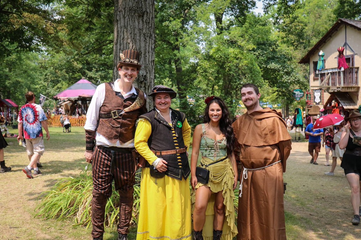 Win tickets to the Bristol Renaissance Faire every day this week in Klash With Kenzie at 7:10!

📞 312-591-8300 to play! 

Brian &amp; Kenzie, weekdays 6-10am