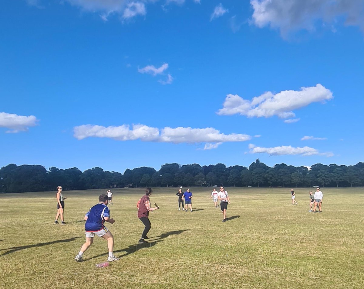 LTHPharmacy's tweet photo. The annual MMPS rounders match took place last week with fortunate blue skies and a great turnout once again! 🏐

The youngsters impressively opened the batting whilst the oldies started slowly in their pursuit but gathered momentum and successfully knocked off the runs!

#MMPS https://t.co/tSJQUy6WNr