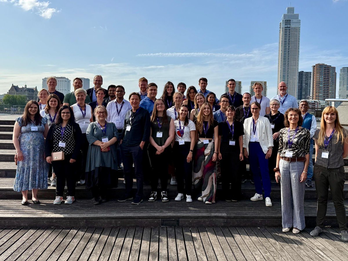 PeptiMatrix's tweet image. The #Mac4Me project officially kicked off in Rotterdam on 25-26 June! It was great to connect with partners in person and meet our DC, Elena Montero Bragado.
🔗 Read the Full story: peptimatrix.com/post/mac4me-pr…
#Mac4Me #HorizonEurope #CancerResearch #3DCellCulture #MSCA