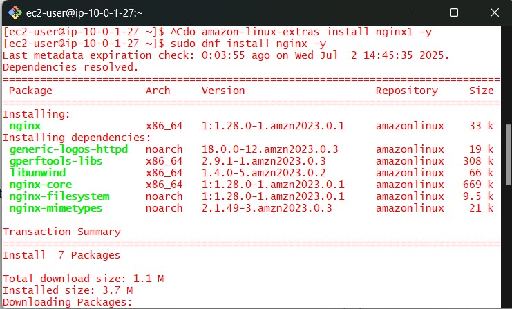 Orji Ekeoma Miracle (@orjimirakle) on Twitter photo Engineering Resilience, Securing the Cloud ☁️
I designed and deployed a secure EC2-based web infrastructure using VPC, Subnets, Security Groups, Route Tables & IGW on AWS.
📖 Read more on LinkedIn: shorturl.at/aibVF
<a href="/ireteeh/">Dr Iretioluwa Akerele</a> <a href="/CyberRacheal/">Cyber_Racheal</a> #AWS #CloudSecurity #Infosec Engineering Resilience, Securing the Cloud ☁️
I designed and deployed a secure EC2-based web infrastructure using VPC, Subnets, Security Groups, Route Tables & IGW on AWS.
📖 Read more on LinkedIn: shorturl.at/aibVF
<a href="/ireteeh/">Dr Iretioluwa Akerele</a> <a href="/CyberRacheal/">Cyber_Racheal</a> #AWS #CloudSecurity #Infosec