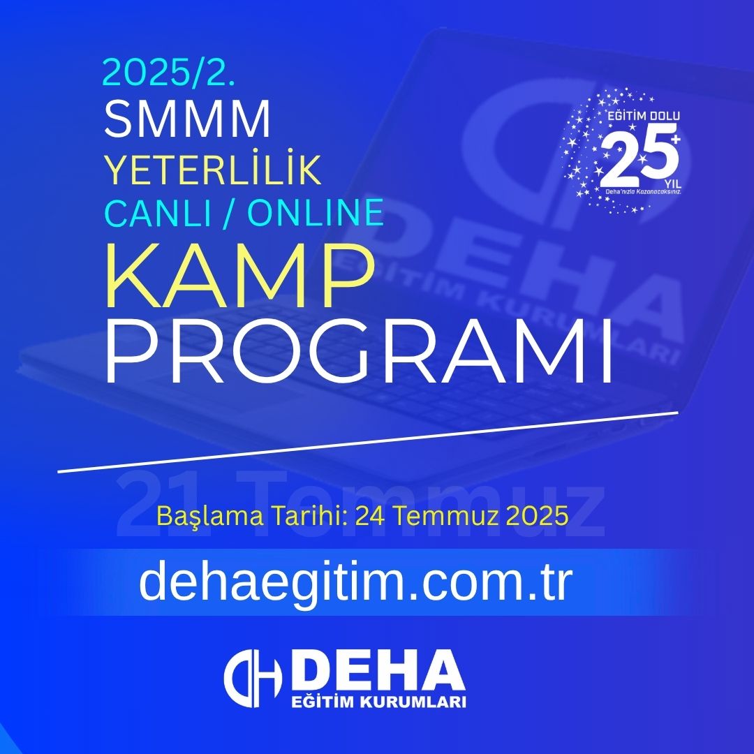 dehaegitim's tweet photo. 2025/2. Dönem Smmm Yeterlilik Canlı / Online Kazandıran Kamp Programı .
#dehaegitim #dehaeğitimkurumları #smmm #smmmyeterlilik #smmmyeterliliksınavı #muhasebeciler #muhasebe #muhasebe https://t.co/OQXHW9RmJx
