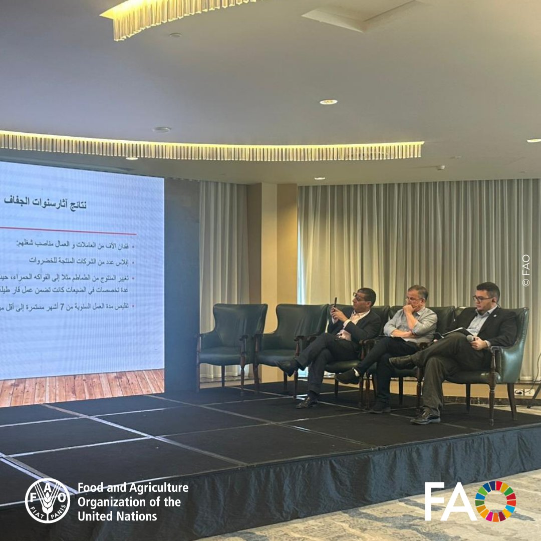 FAOinNENA_EN's tweet photo. 📍Day 2 | Family Farming Interregional Dialogue
🧺 How can smallholders access fairer markets?
💡 Today’s session focused on inclusive access to markets & business models that empower rural communities and leave no one behind.
#UNDFF https://t.co/i52OMziH25