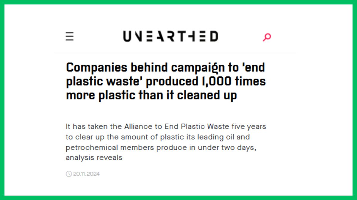 EcoCreds's tweet image. Every plastic “offset” without proof is just PR.
Every vague “we recycle” claim is just compliance theater.
Without transparency, sustainability is a slogan.