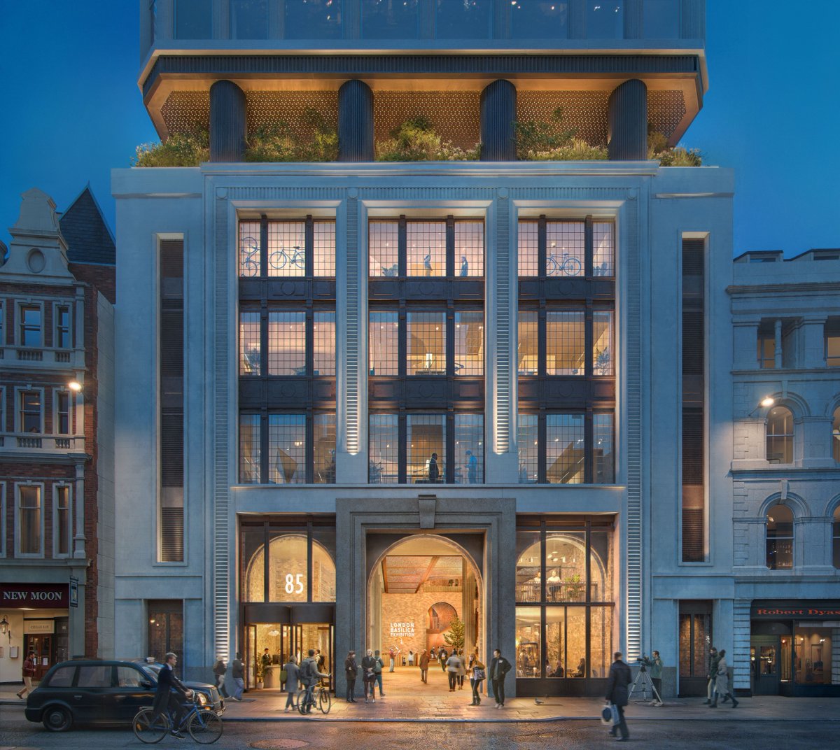 The City of London has granted permission for a 45-storey office scheme at 63 St Mary’s Axe and a 32-storey office scheme at 85 Gracechurch Street. They’ll provide more than 110,000 square metres of Grade A, sustainable office space and accommodate more than 6,500 jobs. 

Both