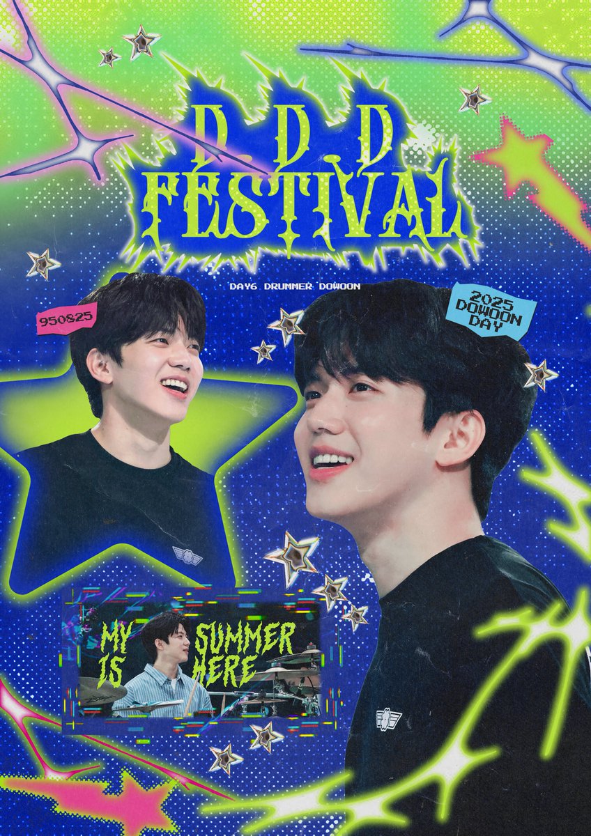 𝘿.𝘿.𝘿 𝙁𝙀𝙎𝙏𝙄𝙑𝘼𝙇 2025 ໒꒱
: 내 여름은 여기에 ⋆ ₊ ﾟ 𖤐

반짝이는 여름날 D.D.D 페스티벌에서
도운이 생일을 함께 축하해주세요 ♪ 

#RT 추첨을 통해 선물을 보내드립니다.

ᴅᴏᴡᴏᴏɴ ʙɪʀᴛʜᴅᴀʏ ᴄᴀғᴇ ᴇᴠᴇɴᴛ
✶ 몰리스 피크닉
✶ 08.23 - 08.25

#DDD_FESTIVAL