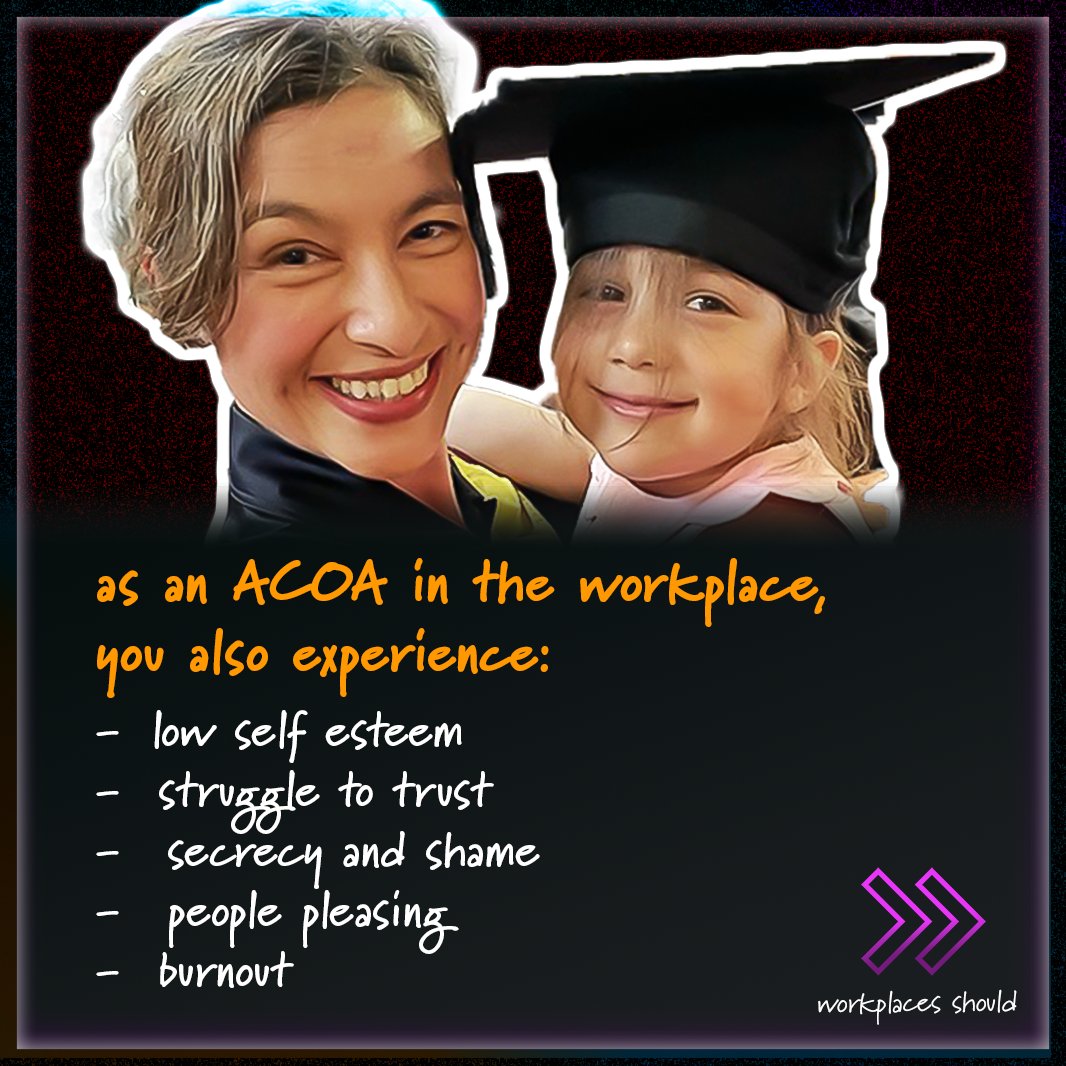 Literally everywhere, staff and businesses are dealing with the impact of parental addiction.

Researcher Zara shows that this isn't just practical...

The experience shapes the way we view ourselves and the places in which we exist.

nacoa.org.uk/acoa-and-the-w… #AlcoholAwarenessWeek