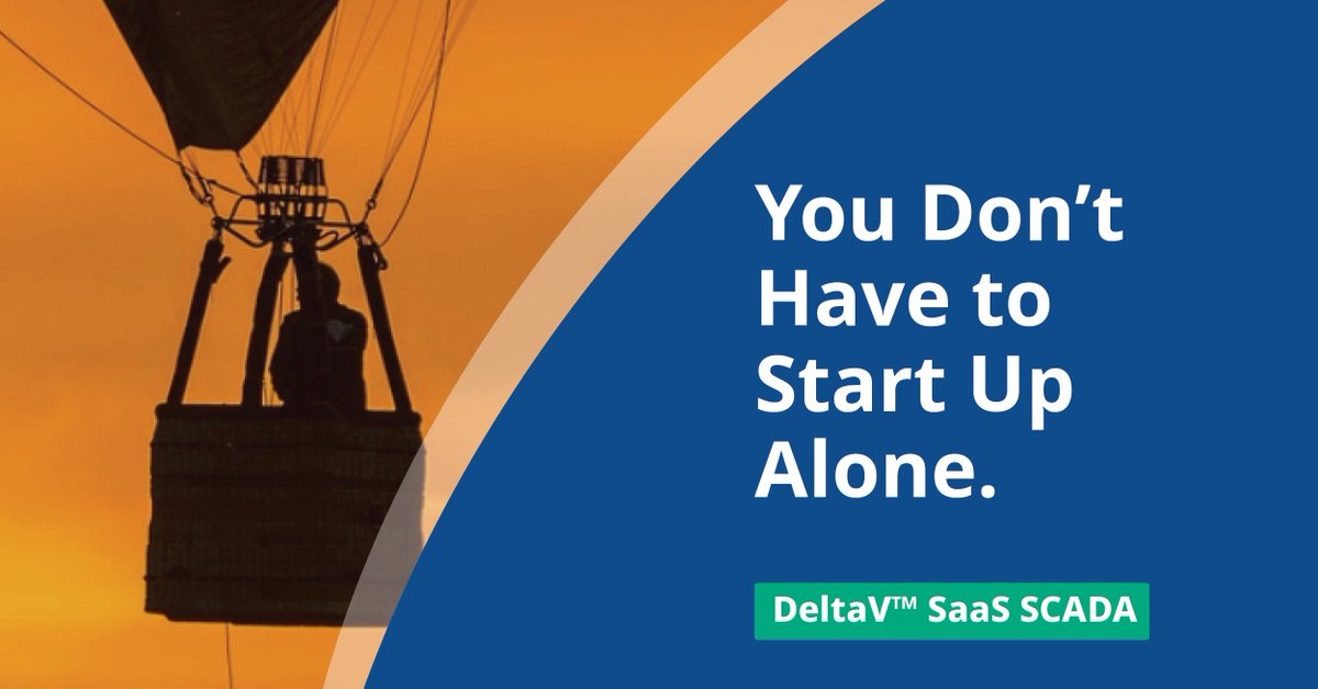 Success and long-term sustainability can be built into your oil and gas production start-up with the right technology partner.

Learn more about DeltaV SaaS SCADA >  emr.as/CxAH50V8C8g

#oilandgas #energy #production #startup #deltav