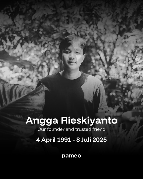 It is with profound sadness and heavy hearts that we announce the passing of our co-founder and cherished friend, Angga Rieskiyanto. Mas Rieski passed away peacefully today after battling his illness.