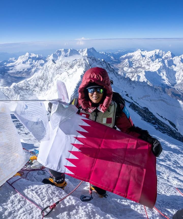 أحمد القريشي (@ahmedquraishiar) on Twitter photo #باكستان تعيّن الشيخة أسماء آل ثاني، متسلقة الجبال، سفيرةً لعلامتها في مجال تسلق الجبال والسياحة. رئيس الوزراء <a href="/CMShehbaz/">Shehbaz Sharif</a> أعلن التعيين وهنّأ المتسلقة والرياضية من #قطر. #باكستان تعيّن الشيخة أسماء آل ثاني، متسلقة الجبال، سفيرةً لعلامتها في مجال تسلق الجبال والسياحة. رئيس الوزراء <a href="/CMShehbaz/">Shehbaz Sharif</a> أعلن التعيين وهنّأ المتسلقة والرياضية من #قطر.