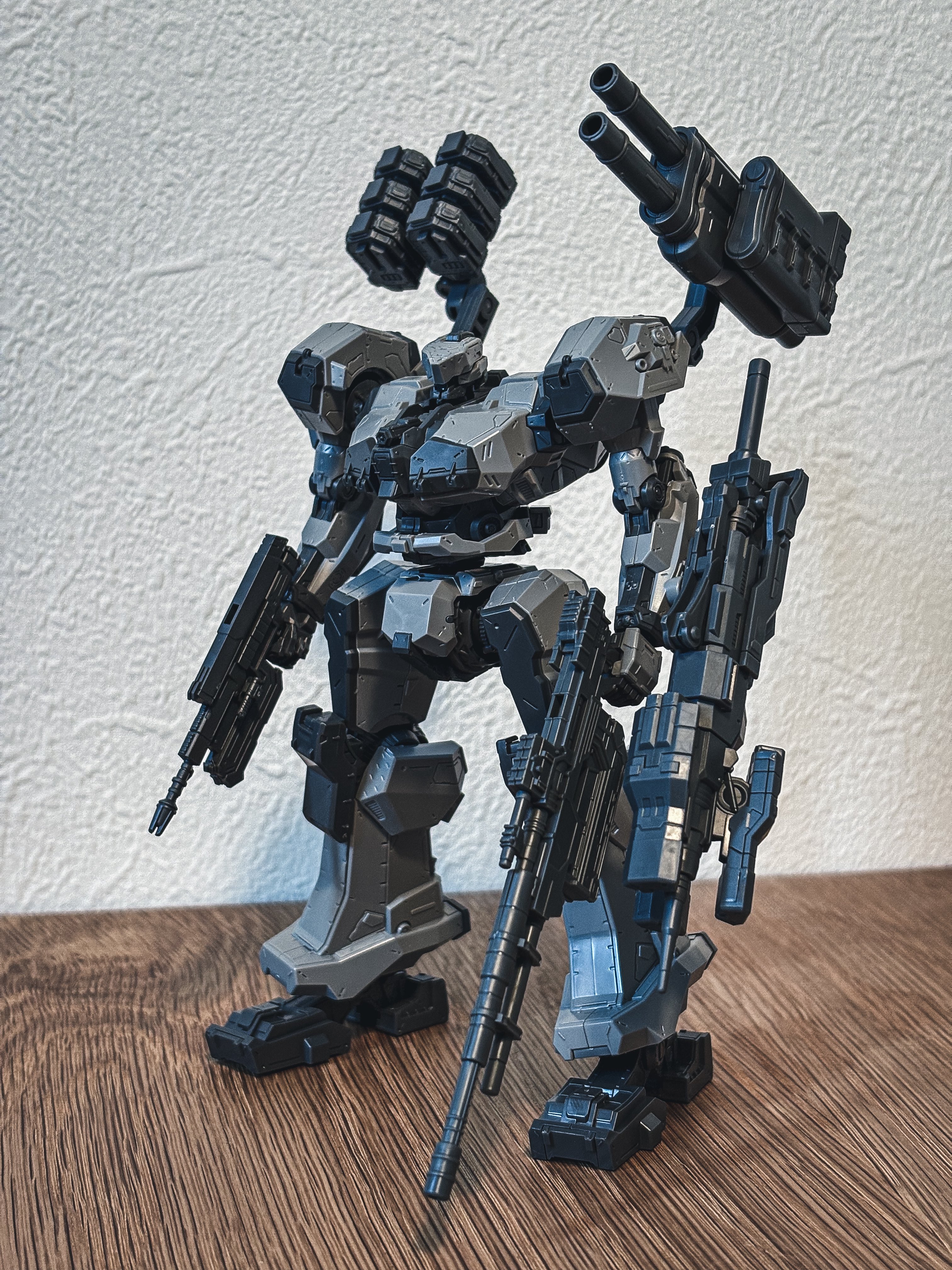 て*ん様 30MM BD-011 MELANDER WEAPON SET 05セ バンダイ 30MM ARMORED CORE VI FIRES OF RUBICON BALAM