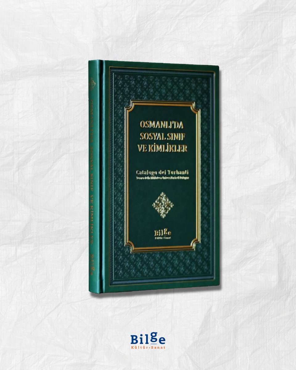 Bolognalı Oryantalist Marsigli’nin koleksiyonunda Osmanlı erkeklerinin sarık, kavuk ve türban çeşitleri titizlikle resmedilmiş; yanlarında etnik, dini ve mesleki kimliklerine dair notlar eklenmiş olan Osmanlı'da Sosyal Sınıf ve Kimlikler kitabı Bilge Kültür Sanat'ta.