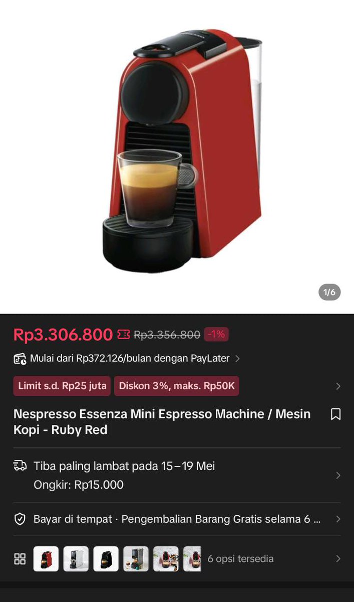 _twattling's tweet image. Guyssss for sale, bantu temenku. Ini baru ya belum kepake sama sekali, dijual karena dia mau pindahan kost jadi ini gamau dibawa. 1,7 ajaaaa. DM aku yaaaa #wts #wtscoffemaker #coffemaker #zonajajan #zonabu #CoffeeLover #jualmurah #murah
