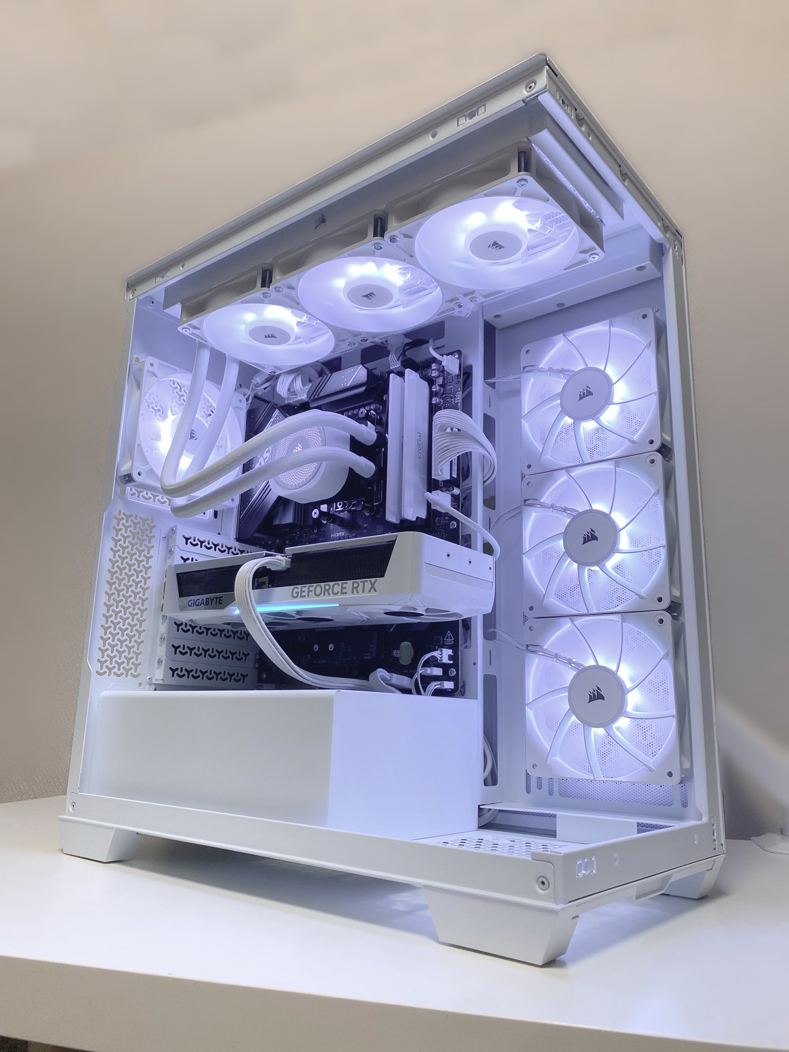 N.M ゲーミングPC相談ページ iiyama PC LEVEL-RG76-LC147F-RLX-ZETA DIVISION [RGB Build