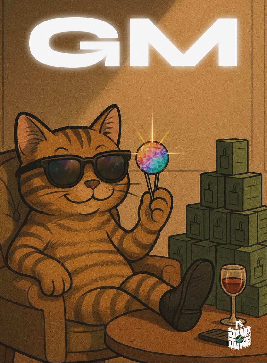 GM 

say it back for the vibes