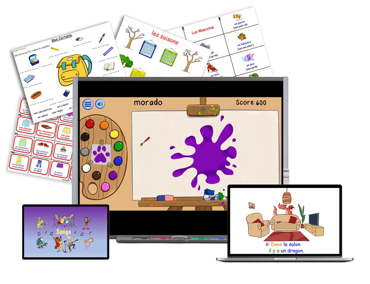 Are you MFL ready for September? Why not book a call to find out how Language Magnet can support your primary school with fun and functional language for KS2.

#edtech #education #edutwitter #Teachersof𝕏