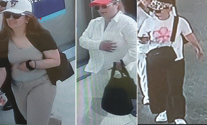 BTPCasey's tweet image. Do you recognise these women?
Officers investigating after £10,000 in cash was stolen from a man's bag have released these images in connection.
Text BTP with info via 61016, or call 0800 40 50 40, reference 170 of 20 June.
spkl.io/6007AD3a3