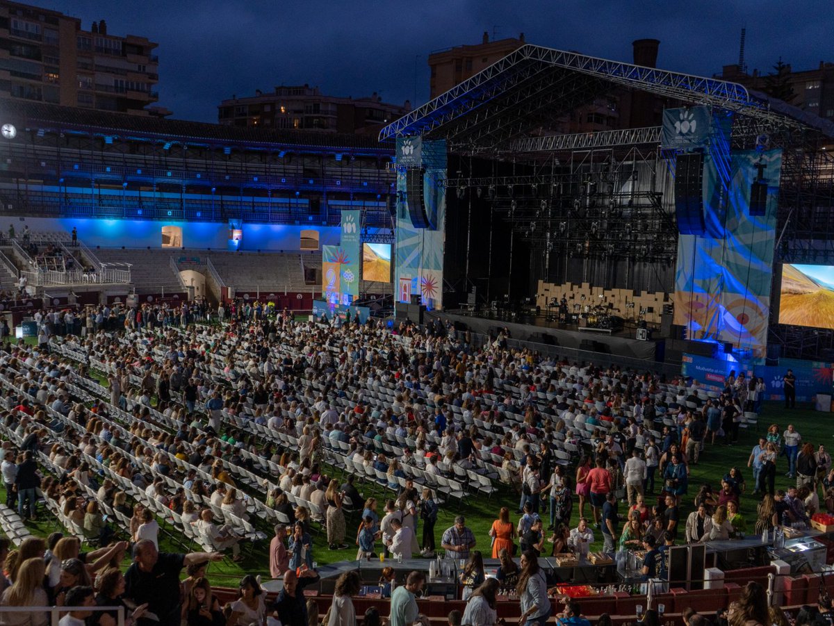 Málaga Turismo (@turismodemalaga) on Twitter photo .<a href="/101musicfest/">101 MUSIC FESTIVAL</a> celebra su 5ª edición congrandes artistas del panorama nacional de diversos géneros para que todos los públicos tengan cabida.
ℹ️ Más información: visita.malaga.eu/es/que-ver-y-h… .<a href="/101musicfest/">101 MUSIC FESTIVAL</a> celebra su 5ª edición congrandes artistas del panorama nacional de diversos géneros para que todos los públicos tengan cabida.
ℹ️ Más información: visita.malaga.eu/es/que-ver-y-h…