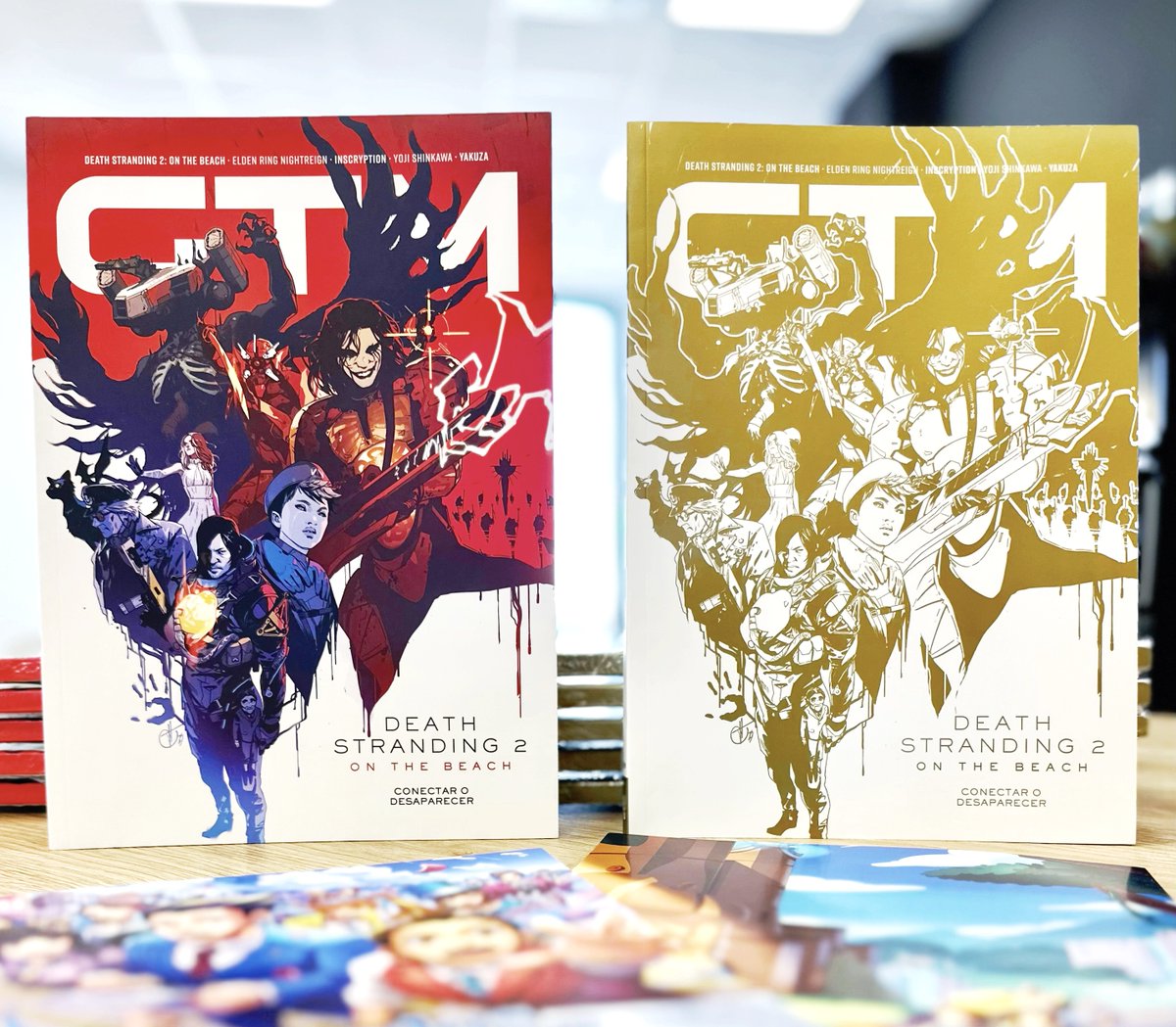 💛¡Ya está aquí el número de julio!

Nos ponemos a preparar los envíos para que salgan mañana mismo.

🚚💨¡Muy pronto lo tenéis en casita!