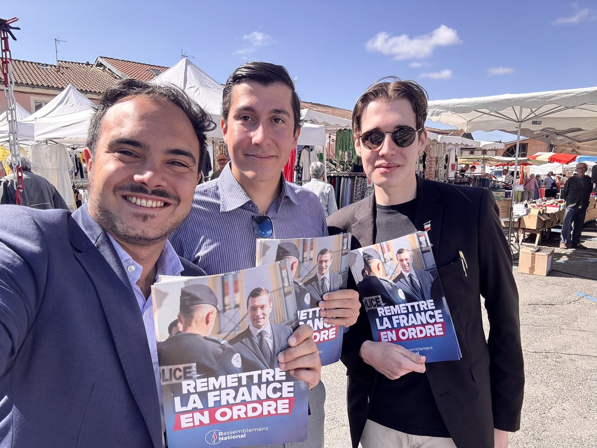 ABRFL31's tweet image. REMETTRE LA FRANCE EN ORDRE !

Face à une extrême gauche alliée aux voyous, seul le @RNational_off incarne l’ordre partout ET pour tous 🇫🇷