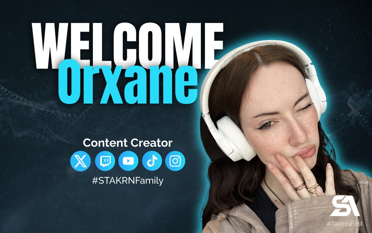 🚨New talent incoming! 🚨

#Valorant, #Voyages, #Mode et bonne humeur, le tout rassemblé sous la bannière de la seule et unique <a href="/orixane/">ori</a> 🔥

Nous sommes ravis de l'accompagner pour les 12 prochains mois!

Welcome home Ori!

#TalentsFirst