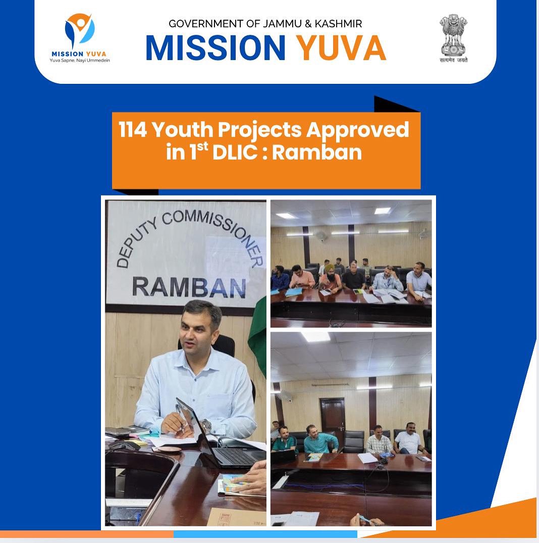 Project YUVA Jammu & Kashmir tweet media