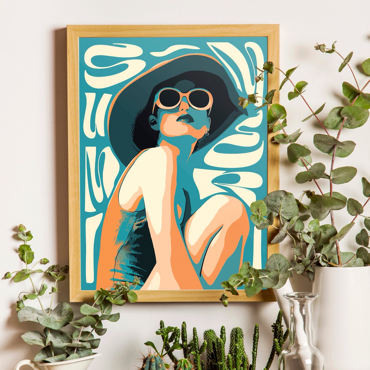 ElpidaMpt's tweet photo. Summer #popart #retro #illustration available on @Etsy✨#summer #portrait #wallart #digitaldownload

https://t.co/MTXwHgmFLp https://t.co/kwSJGzOUH3