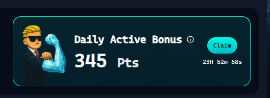 the_boss_crypto's tweet photo. ๐ค Same vibes as yesterdayโฆ 345 pts claimed today on @virtuals_io.
The grind continues but yeah, small fish gains ๐๐ธ
#VirtualProtocol #YappingPoints #CryptoGrind https://t.co/DpNwtK29dN