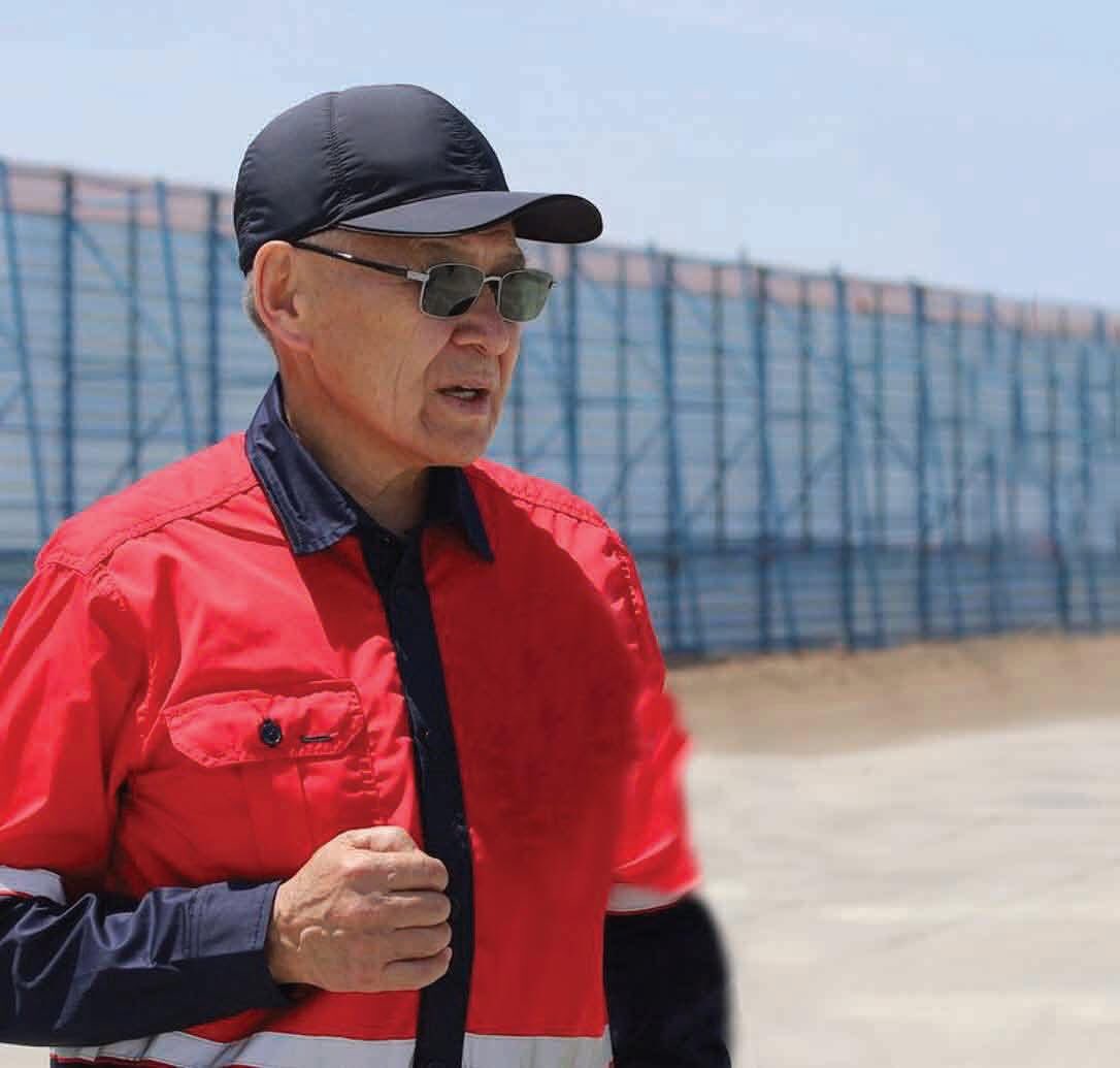 Арваад үйлдвэр босгож, 4 их наядын татвар төлж, 7000 ажлын байр бий болгожээ. Тайшир гуай бол жинхэнэ хөдөлмөрийн баатар хүндээ