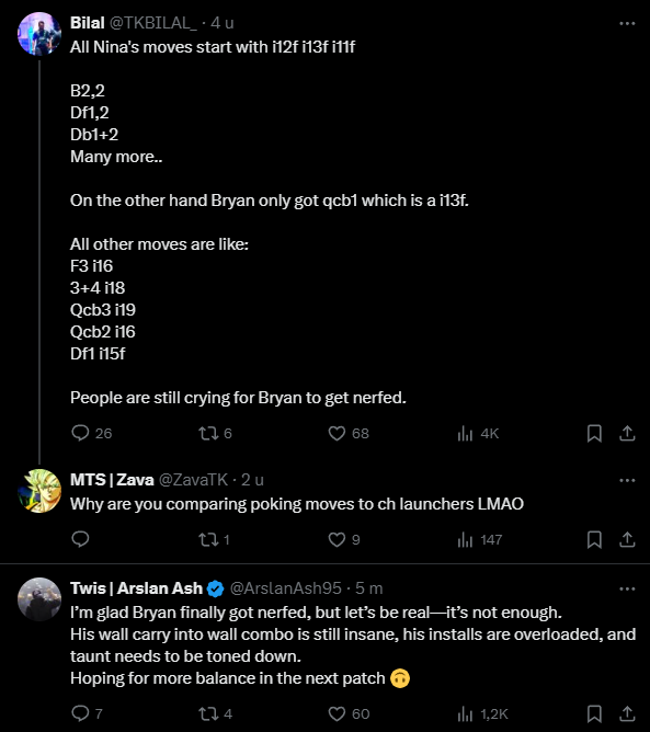 The only excitement I have for the current patch, is the discourse on Twitter.