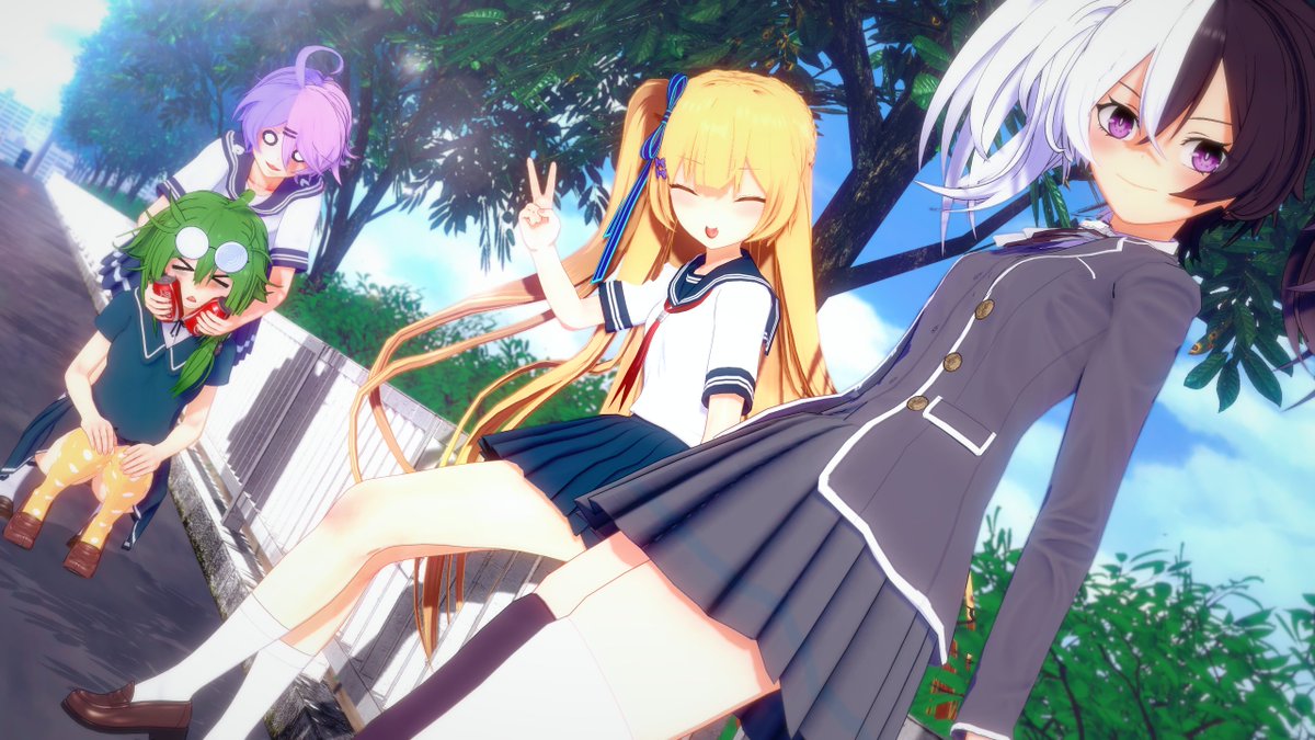 CairneRex's tweet photo. 崩壞學園 | 黑神羽 #pixiv https://t.co/yLbd0eYSFr https://t.co/eAfciwUCW3