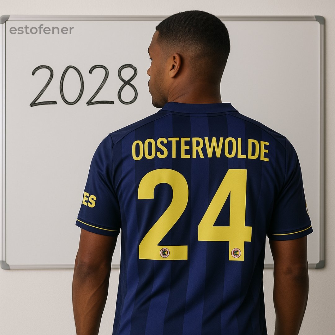 🚨Jayden Oosterwolde 2028'e kadar Fenerbahçe'de!