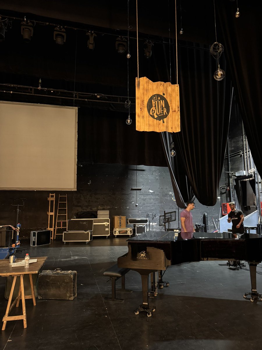 Cap de setmana de “Búnquer Confidencial” al Teatre Tívoli de Barcelona.