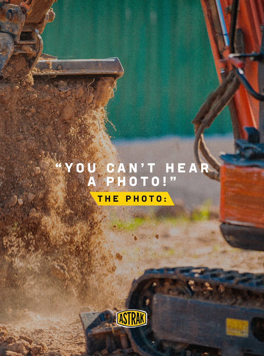 Be honest... you heard it.
What’s it sound like? 🔊
#ConstructionLife #HeavyMachinery #GuessTheSound