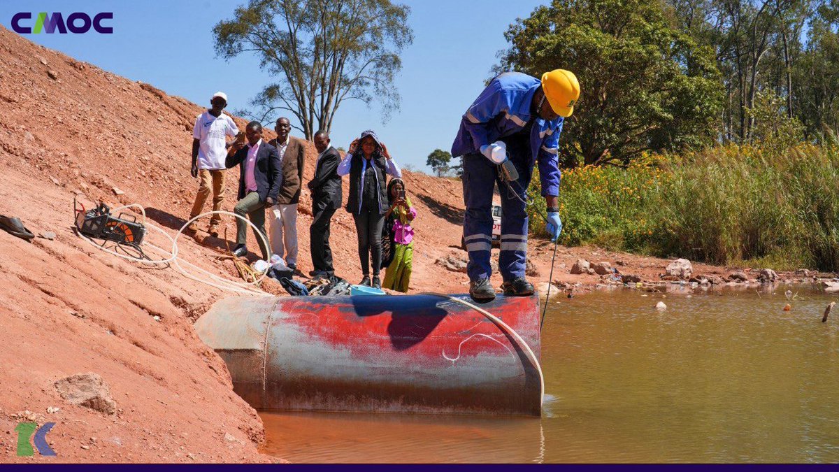 💧 Along the banks of the DRC’s Kando River, KFM welcomed a group of community representatives from multiple riverside villages to join a shared mission of water protection.

Our special guests observed a team of professionals conduct the full water quality monitoring and