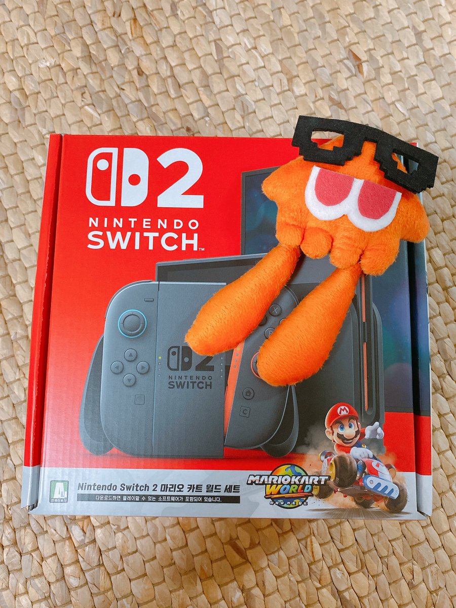 Splatoon_Ret's tweet image. ๊ทผํฉ : ์์ผ์ ๋ฌผ๋ก ์ค์์น2๋ฅผ ๋ฐ์์ด์
๊ธฐ์จ์ด์ค์ง์ด๊ฐ๋๐ฆ๐ฆ๐ฆ๐ฆ